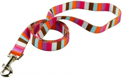 Yellow Dog Design Multi-Stripe Lead, 3/4 x 48-inch RRP 9.99 CLEARANCE XL 4.99